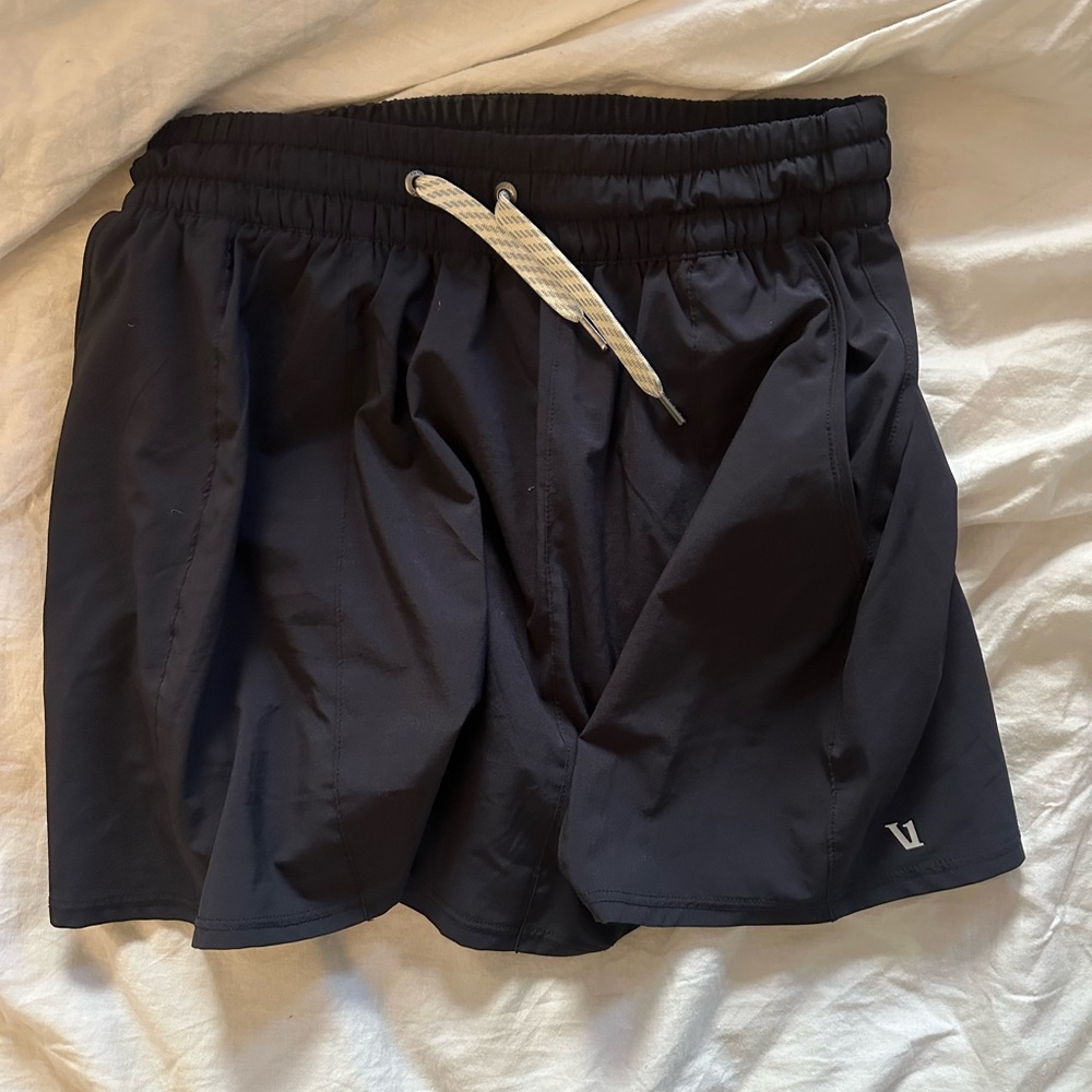 Vuori Women's Navy Athletic Skirt with Shorts
